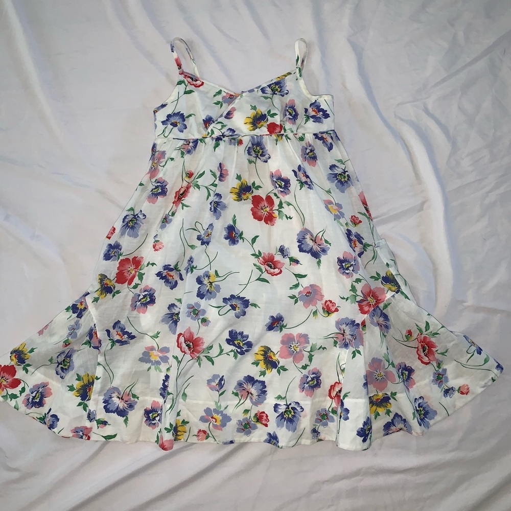 Ralph Lauren Girls Floral Dress